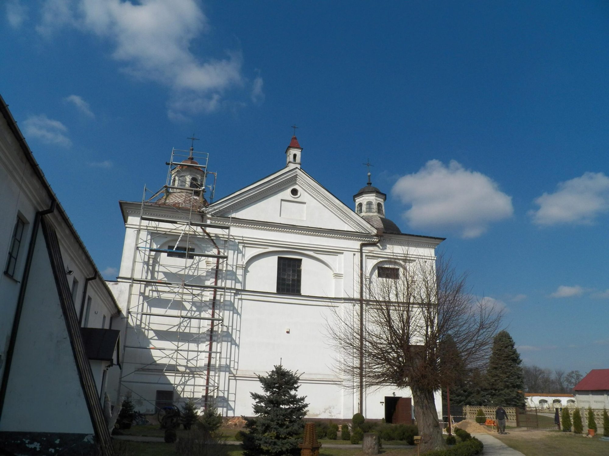 Prace budowlane, maj 2015