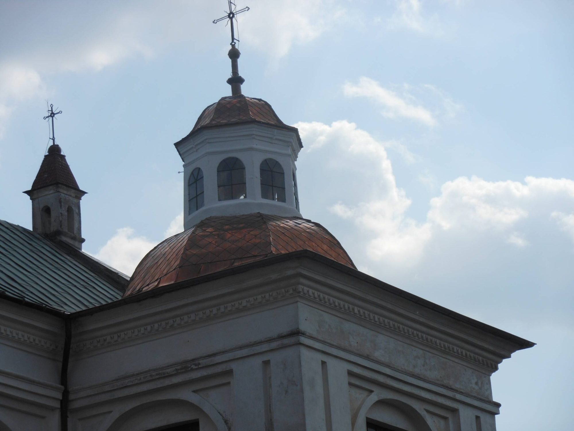 Prace budowlane, lipiec 2015