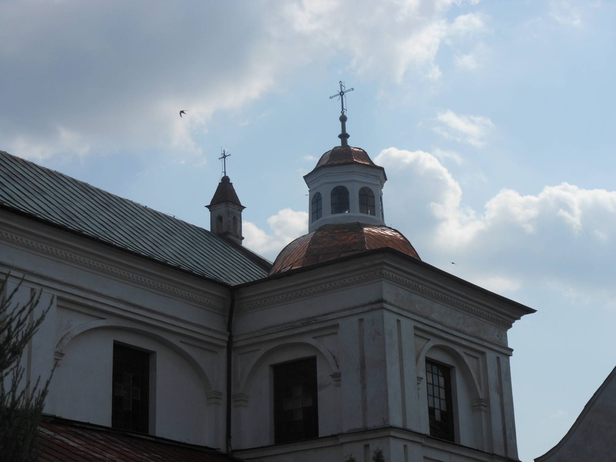 Prace budowlane, lipiec 2015
