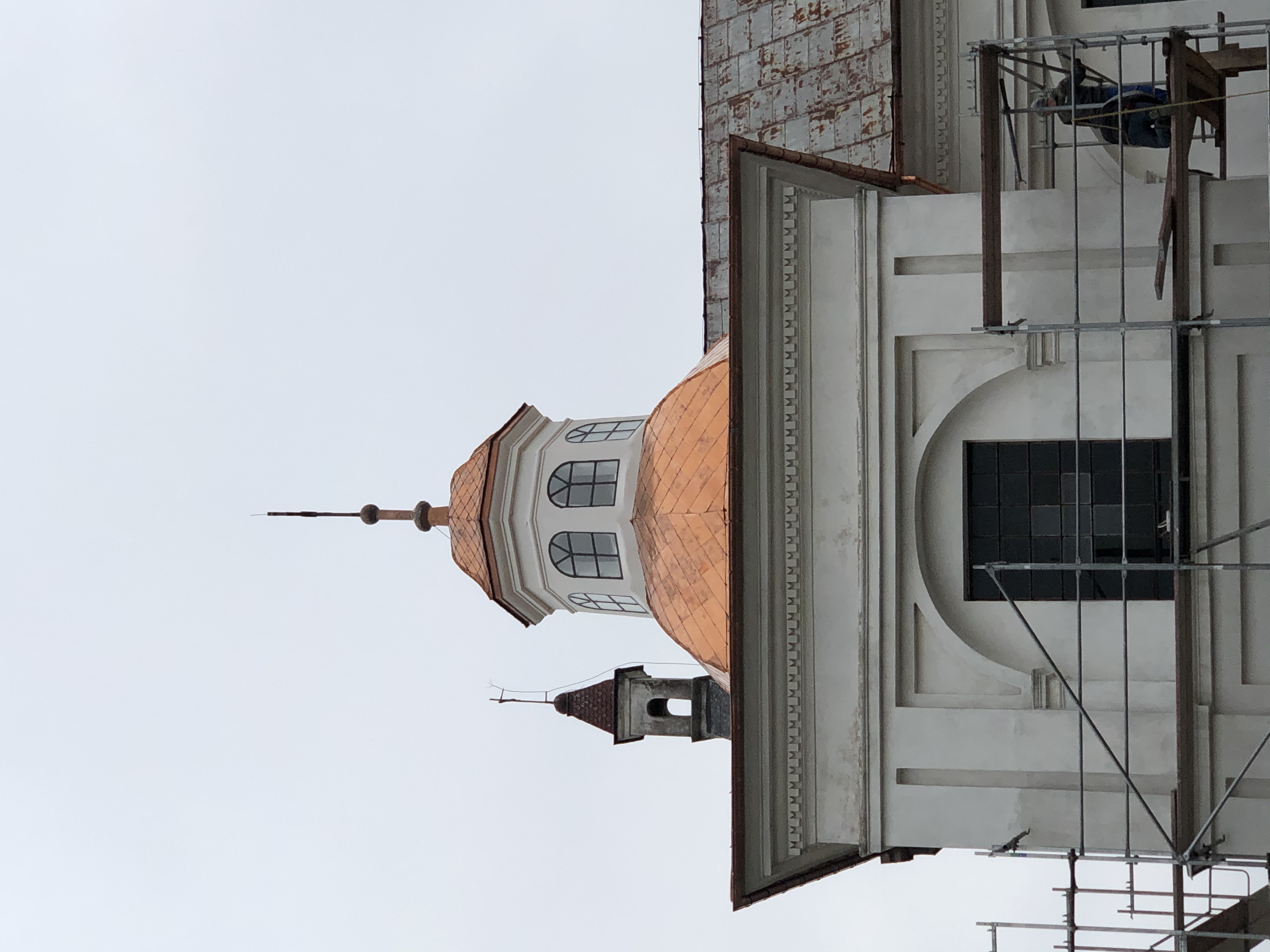 Kaplica św. Józefa, 2019