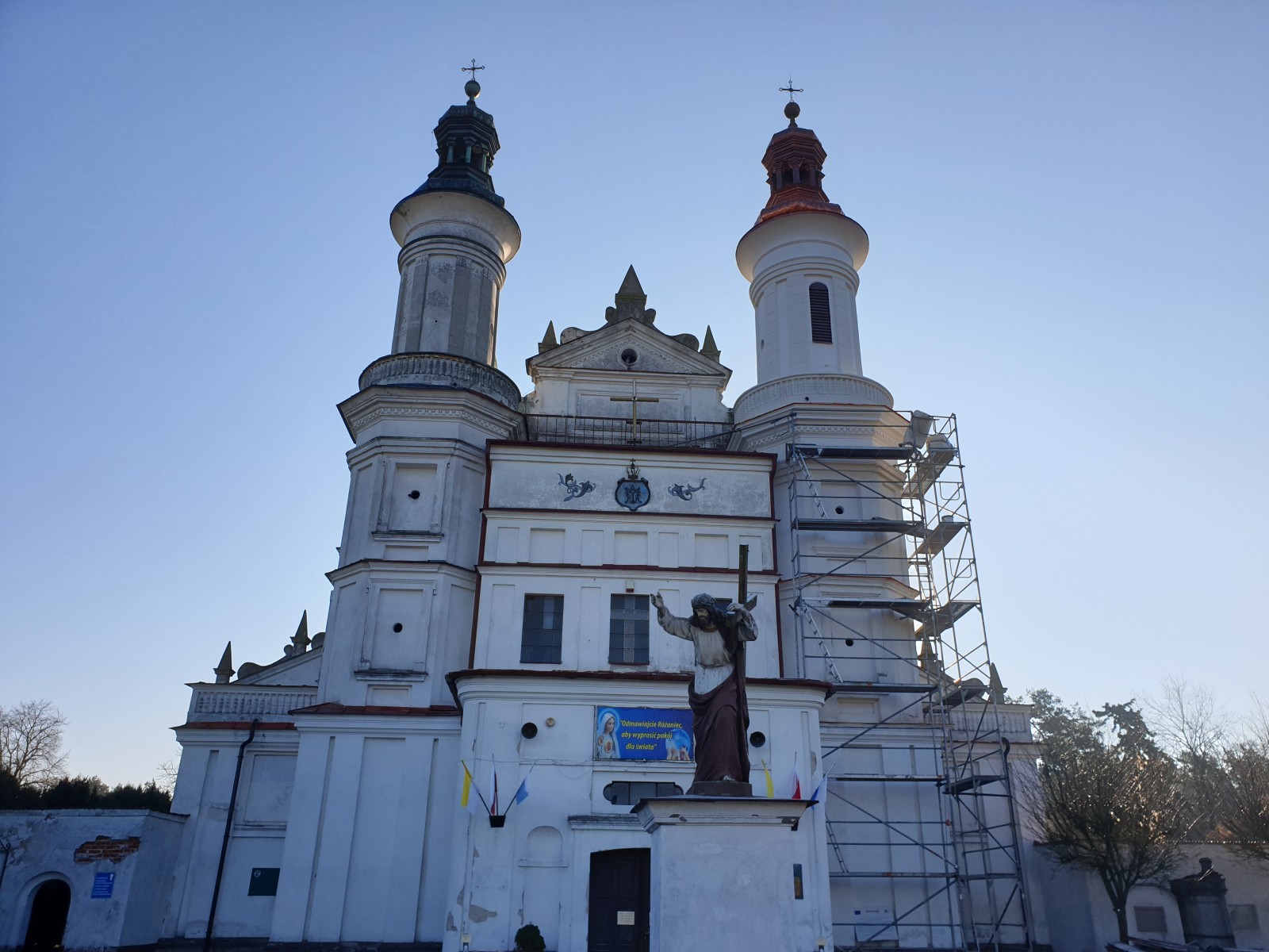 Wieża południowo-zachodnia, 2021