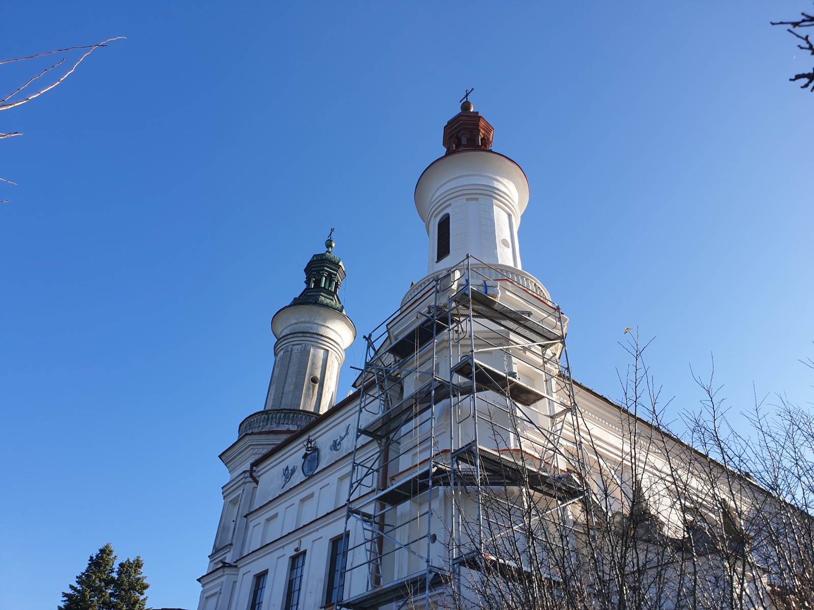 Wieża południowo-zachodnia, 2021