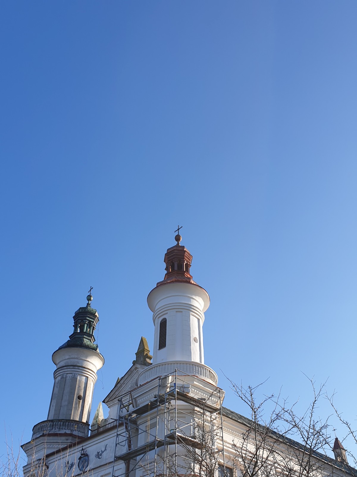 Wieża południowo-zachodnia, 2021
