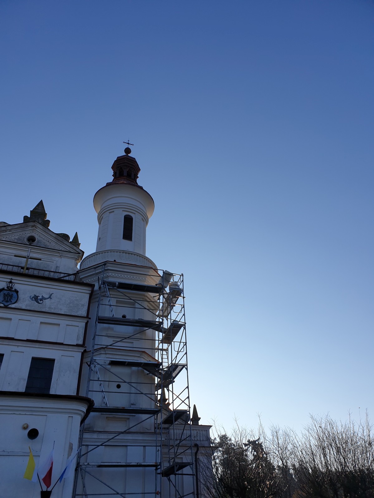 Wieża południowo-zachodnia, 2021